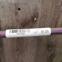 Riding Crop - Whip, leather strap *gc, rubs, frays, stains, creases, faded
