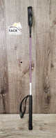 Riding Crop - Whip, strap *gc, dirt, stains, frayed edges, dents, cracked handle
