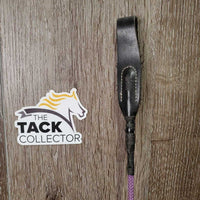 Riding Crop - Whip, strap *gc, dirt, stains, frayed edges, dents, cracked handle