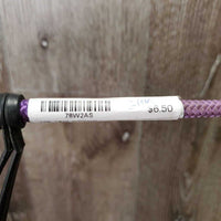 Riding Crop - Whip, strap *gc, dirt, stains, frayed edges, dents, cracked handle
