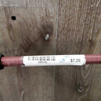 Riding Whip - Crop, leather handle *gc, rubs, dirty, film, rubs, frays, stains
