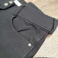 Full Seat Breeches *gc, mnr unstitched, faded, seam puckers, rubs, pills & hair
