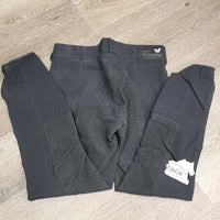 Full Seat Breeches *gc, mnr unstitched, faded, seam puckers, rubs, pills & hair
