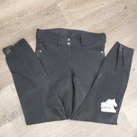 Full Seat Breeches, Bling *vgc, mnr faded, seam puckers & rubs

