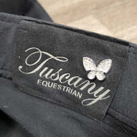 Full Seat Breeches, Bling *vgc, mnr faded, seam puckers & rubs
