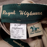 Hvy Cotton Breeches *gc, older, rubs, pills, discolroed
