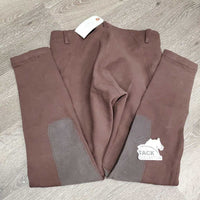 Hvy Cotton reeches *gc, stain?dirt, older, faded, hair
