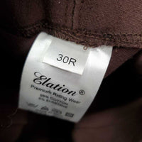 Hvy Cotton reeches *gc, stain?dirt, older, faded, hair
