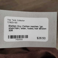 Hvy Cotton reeches *gc, stain?dirt, older, faded, hair
