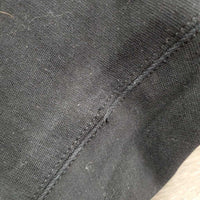 Hvy Cotton Riding Breeches, Pull On *gc/fair, older, seam holes, faded, rubs
