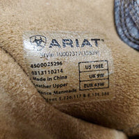 MENS Square Toe Western Boots *vgc/xc, clean, mnr scrapes, scratches & stains
