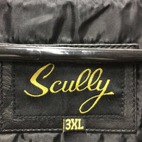 MENS Soft Lambskin Leather Vest *xc, sm pin holes

