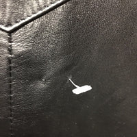 MENS Soft Lambskin Leather Vest *xc, sm pin holes
