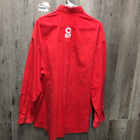 MENS Hy Cotton Western Shirt, "Calgary Stampede" *vgc, mnr loose threads
