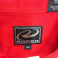 MENS Hy Cotton Western Shirt, "Calgary Stampede" *vgc, mnr loose threads