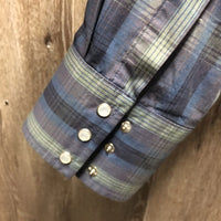 MENS Western Shirt, snaps *xc/like new
