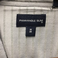 MENS Western Shirt, snaps *vgc, seam puckers, rubs