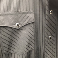 MENS Western Shirt, snaps *xc/like new
