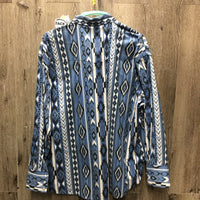 MENS Western Shirt, snaps *xc, clean
