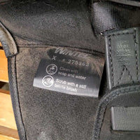 17.5" *Adj - Wide/Red Gullet In Wintec All Purpose Saddle, 2 Billet Guards, 2 Front Velcro Blocks, SaddleSox: Brown/Pink Cover & Stirrup Covers, CAIR Panels, Front & Rear Gusset Panels, Flaps: 16"L x 14" Serial 375363

