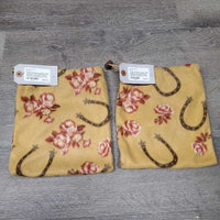 17.5" *Adj - Wide/Red Gullet In Wintec All Purpose Saddle, 2 Billet Guards, 2 Front Velcro Blocks, SaddleSox: Brown/Pink Cover & Stirrup Covers, CAIR Panels, Front & Rear Gusset Panels, Flaps: 16"L x 14" Serial 375363
