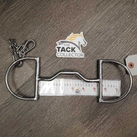 High Port Hunter D Ring Bit, Rotating Center, Chain, 4 Hooks *vgc, clean, mnr residue, scratches & squeaky roller