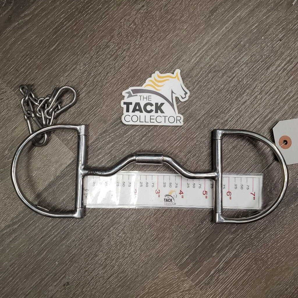 High Port Hunter D Ring Bit, Rotating Center, Chain, 4 Hooks *vgc, clean, mnr residue, scratches & squeaky roller