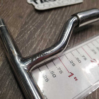 High Port Hunter D Ring Bit, Rotating Center, Chain, 4 Hooks *vgc, clean, mnr residue, scratches & squeaky roller