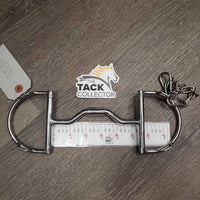 High Port Hunter D Ring Bit, Rotating Center, Chain, 4 Hooks *vgc, clean, mnr residue, scratches & squeaky roller