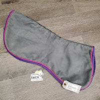 Half Pad Cover ONLY *vgc, mnr hair, clean, edges: rubs, pills & faded
