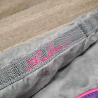 Half Pad Cover ONLY *vgc, mnr hair, clean, edges: rubs, pills & faded
