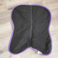 Half Pad Cover ONLY *vgc, mnr hair, clean, edges: rubs, pills & faded
