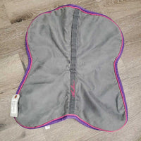 Half Pad Cover ONLY *vgc, mnr hair, clean, edges: rubs, pills & faded
