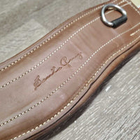 Padded Anatomical Girth, 2x els, 3 D Rings *vgc, mnr hair, rubs, scratches, dent & dirt

