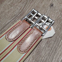 Padded Anatomical Girth, 2x els, 3 D Rings *vgc, mnr hair, rubs, scratches, dent & dirt
