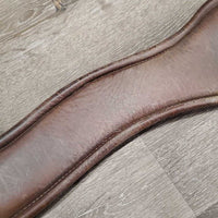 Padded Anatomical Girth, 2x els, 3 D Rings *vgc, mnr hair, rubs, scratches, dent & dirt

