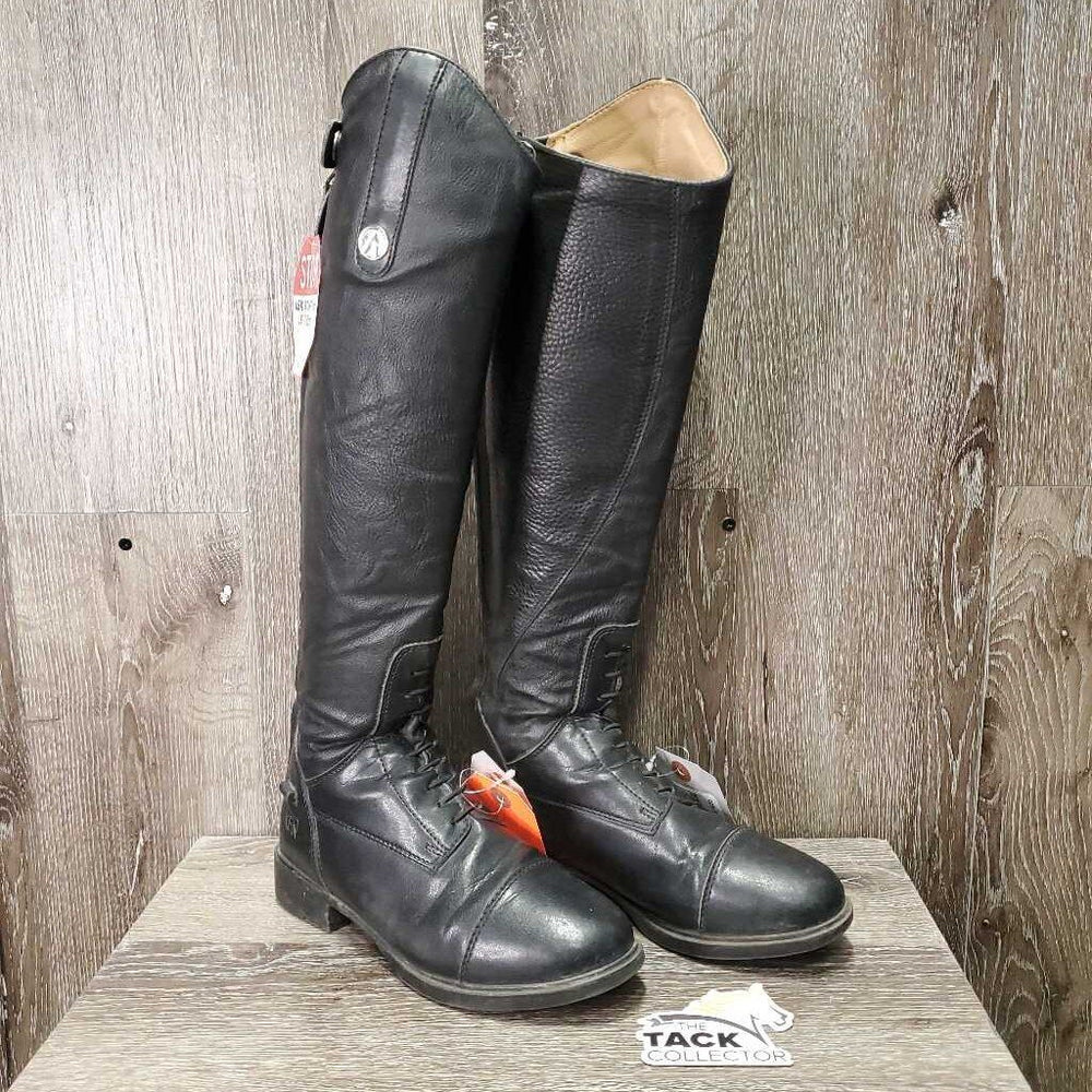Pr Field Boots, Zips *vgc, clean & mnr dirt/residue, rubs & scratches