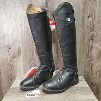 Pr Field Boots, Zips *vgc, clean & mnr dirt/residue, rubs & scratches