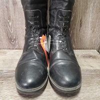 Pr Field Boots, Zips *vgc, clean & mnr dirt/residue, rubs & scratches