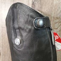 Pr Field Boots, Zips *vgc, clean & mnr dirt/residue, rubs & scratches
