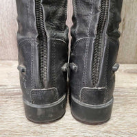 Pr Field Boots, Zips *vgc, clean & mnr dirt/residue, rubs & scratches
