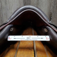 17" *W 5.5" CWD 2Gs Close Contact Saddle, 2 Billet Guards, Red Cotton CWD Cover, Foam Panels, Med Front & Back Blocks, Flaps: 14"L x 14.4"w Serial #: SE 29 S1 CC TR PA 715 205 305 RT R6 16 46364
