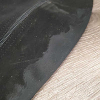 Microsuede Half Chaps *fair/poor, dirty, v.peeled, hairy
