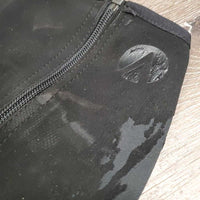 Microsuede Half Chaps *fair/poor, dirty, v.peeled, hairy
