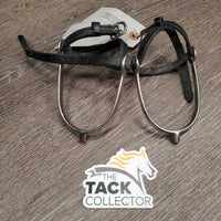 Fine POW Spurs, Narrow Leather Spur Straps *vgc, mnr scuffs, dirt & dents
