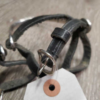 Fine POW Spurs, Narrow Leather Spur Straps *vgc, mnr scuffs, dirt & dents
