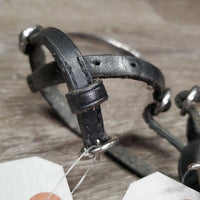 Fine POW Spurs, Narrow Leather Spur Straps *vgc, mnr scuffs, dirt & dents
