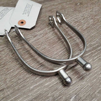 Pr Round End Spurs *vgc, clean, mnr dirty inside & scuffs
