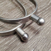 Pr Round End Spurs *vgc, clean, mnr dirty inside & scuffs
