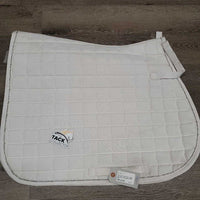 Quilt Jumper Pad, 1x piping *gc, clean, mnr hair, dingy, stains, pills, puckers
